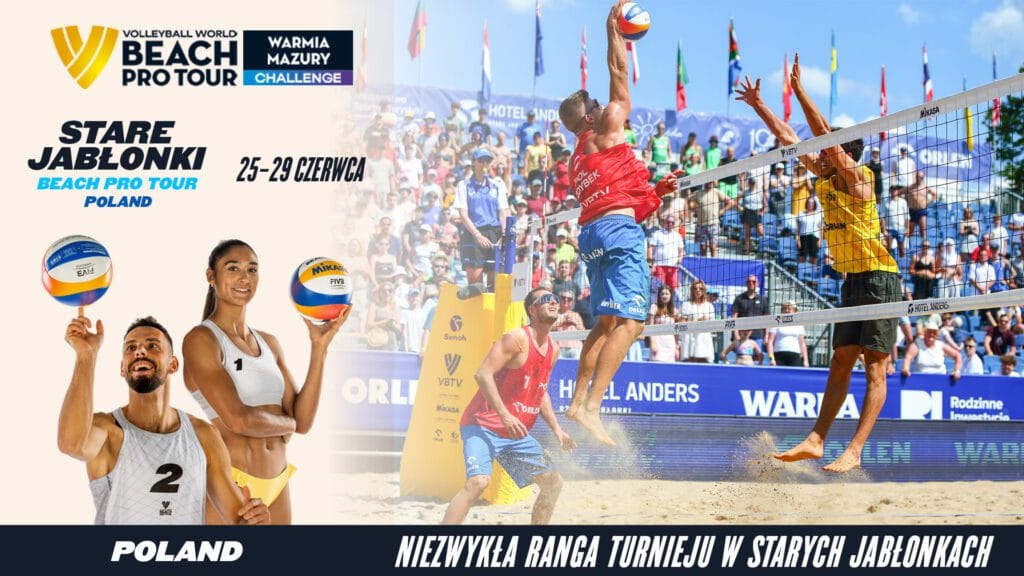 Beach Pro Tour - Stare Jabłonki 2025i Challenge+